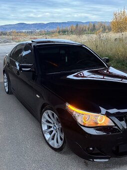 Bmw e60 535d lci 210kw sportovní převodovka originál M paket - 2
