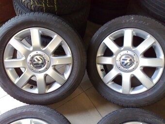 alu kola 5x112 r16 original vw caddy 205/55/16 - 2