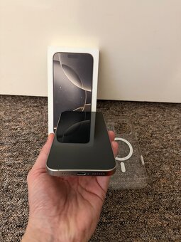 Apple iPhone 16 Pro Max 256gb Natural titan. Zaruka, TOP. - 2