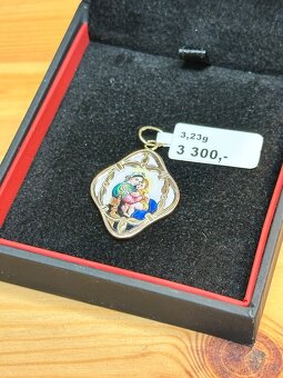 Zlatý přívěsek 3,23g - 2