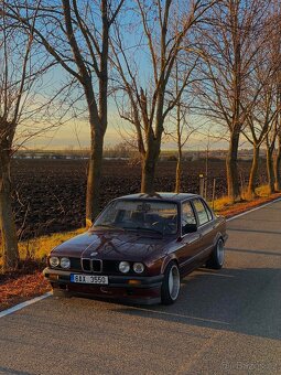 BMW E30 M50b20 - 2