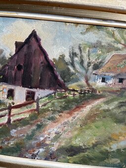 Malý obraz Chata - 2