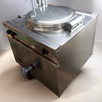 Varný elektrický kotel 150litrů OLIS - rozměr 90x100x115cm - 2