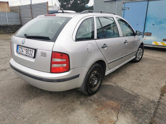 Škoda fabie - 2