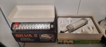 Kuchyňská váha a zdobička - 2