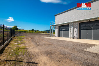 Pronájem skladových prostor/kanceláře, 575 m², Radošovice - 2