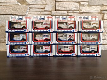 Matchbox - 26ks Team Collectible MLB 1990 - RARITA. - 2