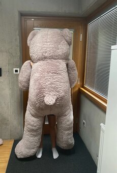 Velký plyšový medvěd - 2