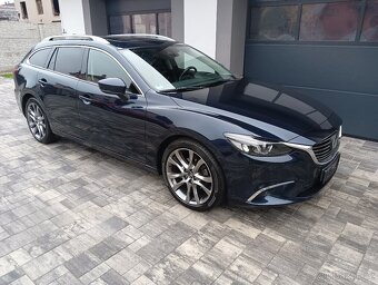 Mazda 6 2.5i skyactive Sportsline kombi - 2