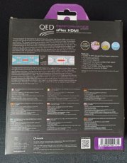 Qed HDMI kabel Performance eFlex Graphite 1.5 m - 2