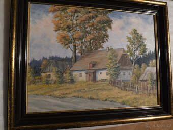 Obraz Samota  u lesa - 2