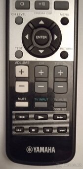 YAMAHA - dálkový ovladač - 2