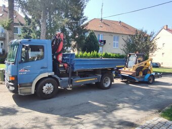 Půjčím čelní nakladač Komatsu (UNC) - 2