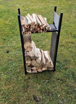 Stojan na dřevo ke krbu - 2