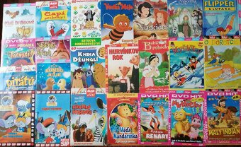 PRODÁM DVD POHÁDKY PRO DĚTI - 2