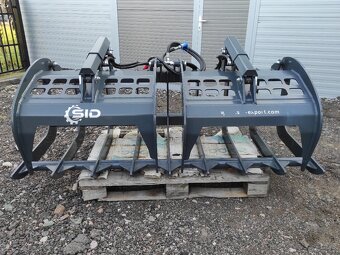 Drapák na dřevo  / hnůj / klest - 2