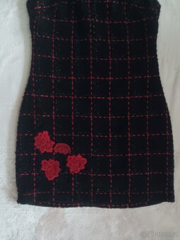 Desigual teplé,pouzdrové šaty vel.38 - 2