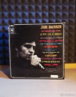 Joe Dassin - gramofonová deska - 2