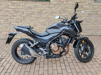 Honda CB 500F 2018 snížená - 2