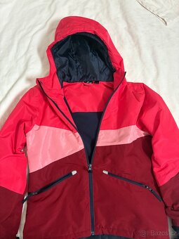 Dívčí lyžařská bunda vel. 146/152 - 2