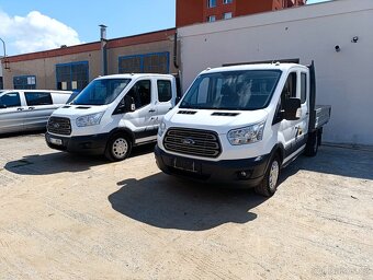 Ford Transit valník 7mist - 2