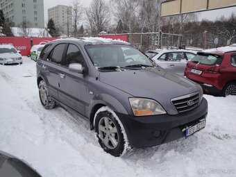 Prodám Kia Sorento 2.5,CRDi,4x4 automat - 2
