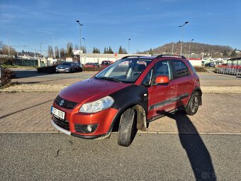 Suzuki SX4 4x4 1.6 - 2