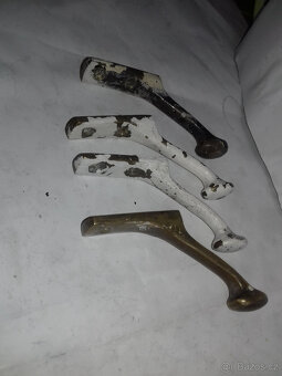 MOSAZNÉOkenní kličky,rozvory,půlolivky - 2