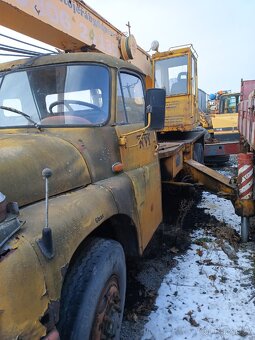 Autojeřáb Tatra 148 AD 16 - 2