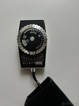 Prodám Weimar Lux Nova – vintage expozimetr - 2