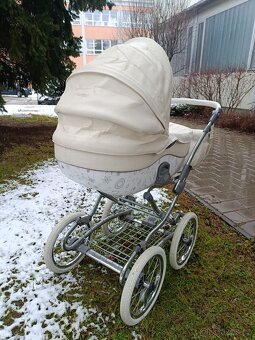 Klasický kočárek Junama - 2