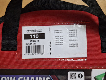 Sněhové řetězy - 2