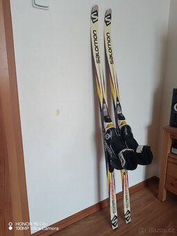 Běžky a boty 130cm/vel.35 - 2