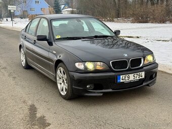 Bmw e46 320d 110kw sedan m47 - 2