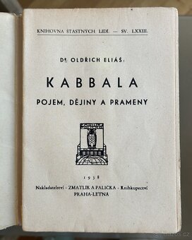 Kabbala - pojem, dějiny, prameny - 2