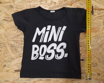 Trička s kr. rukávem vel. 74, 80 a 86 - 2