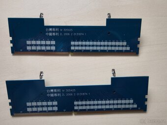 DDR4 SO-DIMM adapter do stolního PC - 2