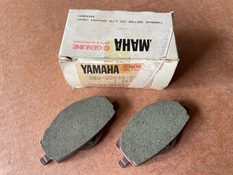 OE brzdové desky Yamaha - 2