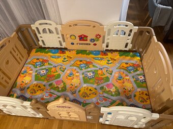 Ohrádka dwinguler 2,4x1,5m plus koberec - 2