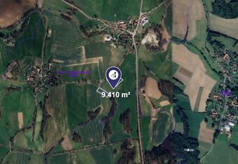 Prodej podílu 1/10 pole 941 m², Vrbatův Kostelec - 2