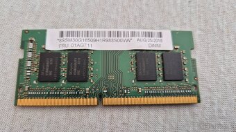 SK hynix SO-DIMM 8GB DDR4 2400MHz - 2