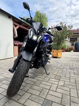 Yamaha MT-07 - 2