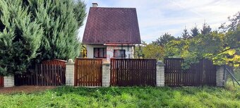 Pozemek pro výstavbu RD s chatou u Osvětiman - 2