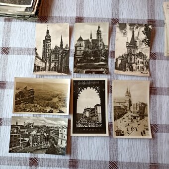 63 starých pohlednice - 2