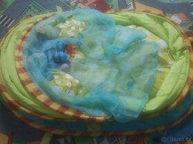 Cestovni postylka pro novorozence - 2