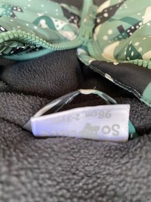 Zimní bunnda velikost 98 - 2