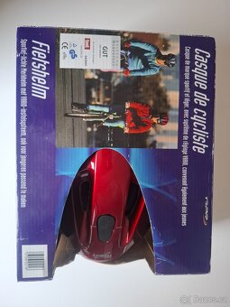 Nová helma pro kolo Prowell - 2