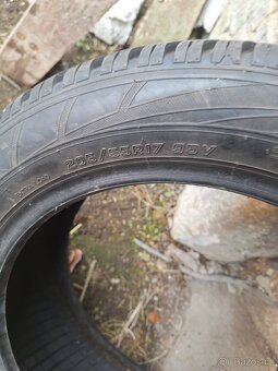 Pneumatika 205/55 R7 - 2