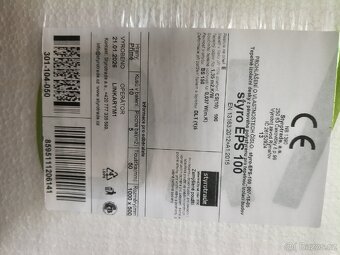 Podlahový polystyren EPS 100 50mm - 2