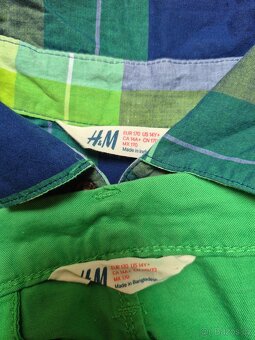 Košile a kalhoty vel.170 - 2